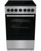 GORENJE Плита Электрическая GEC5B20SG серебристый стеклокерамика (без крышки)