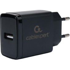 СЗУ CABLEXPERT (22212) ЗУ5Вт, 1А, 1хUSB, черный, пакет