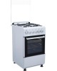 Плита газоэлектрическая NORDEN FF5403GAZW белый