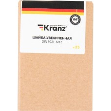 KRANZ Шайба увеличенная DIN 9021, M12, упаковка поставщика (20,5 кг/ 1000 шт)
