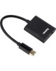 HAMA Разветвитель USB 2.0 1порт. черный (00135748)