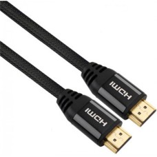 NONAME Кабель аудио-видео Ultra HD 8K HDMI (m)/HDMI (m) 1м. позолоч.конт. черный