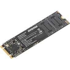 DIGMA SSD накопитель Run S9 DGSR1001TS93T 1ТБ, M.2 2280, SATA III, M.2, rtl