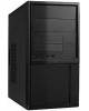 LINKWORLD Корпус mATX 727-21, Mini-Tower, без БП, черный