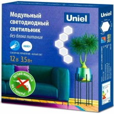 UNIEL ULE-H77-3,5W/3000K/12V WHITE