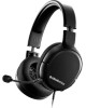 STEELSERIES Наушники с микрофоном Arctis 1 черный мониторные Radio оголовье (61512)
