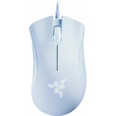 RAZER Мышь проводная DeathAdder Essential, игровая, оптическая, USB, 6400dpi, белый [rz01-03850200-r3c1]