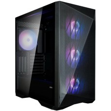 ZALMAN Корпус MidiTower Z9 Iceberg MS black (ATX, без БП, ARGB, 2xUSB2.0 Type-A + USB3.2 Type-C) ( Z9 Iceberg MS)