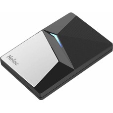 NETAC Внешний диск SSD Z7S NT01Z7S-960G-32BK, 960ГБ, черный