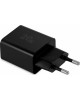 DIGMA Сетевое зар./устр. DGW2D 20W 3A+1A (PD+QC) USB-C/USB-A универсальное черный (DGW2D0F110BK)
