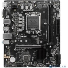 MicroStar PRO H610M-E
