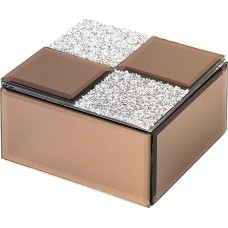 LEFARD ШКАТУЛКА 12,5*12,5*6,5 СМ 06-300