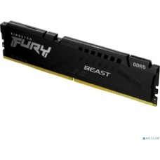 KINGSTON Память DDR5 8GB 6000MHz KF560C36BBE-8 Fury Beast Black Expo RTL Gaming PC5-48000 CL36 DIMM 288-pin 1.35В single rank с радиатором Ret