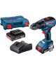 BOSCH Дрель-шуруповерт GSB 18V-50 + L аккум. патрон:быстрозажимной (кейс в комплекте) (06019H5100)