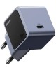 UGREEN Сетевое зарядное устройство X503 (35041) Nexode S 30W PD GaN Tech Charger EU. Цвет: серый