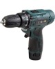ZITREK Дрель-шуруповерт Green 12V Plus, 1.5Ач, с одним аккумулятором [085-1013]