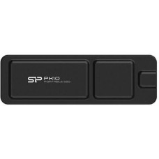 SILICON POWER Внешний диск SSD PX10, 4ТБ, черный [sp040tbpsdpx10ck]