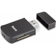 BURO Устройство чтения карт памяти USB2.0 BU-CR-3103 черный