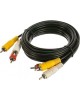 Кабель PERFEO (R3101) 3XRCA - 3XRCA 2 м