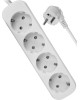 Удлинитель DEFENDER (99225) E418 - 4 розетки - 1,8 m