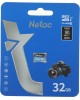 Карта памяти NETAC 32Gb MicroSD P500 (NT02P500STN-032G-S)