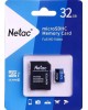 Карта памяти NETAC 32Gb MicroSD P500 (NT02P500STN-032G-S)
