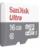 Карта памяти SANDISK 16GB MicroSDHC Ultra Class10 UHS-I U1 80MB/s (SDSQUNS-016G-GN3MN)