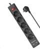 Сетевой фильтр DEFENDER (99755) DFS 755 5 м, 5 розеток