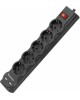Сетевой фильтр DEFENDER (99755) DFS 755 5 м, 5 розеток