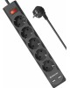 Сетевой фильтр DEFENDER (99755) DFS 755 5 м, 5 розеток