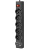 Сетевой фильтр DEFENDER (99755) DFS 755 5 м, 5 розеток