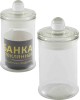 Стеклянная банка MALLONY Стеклянная банка для сыпучих продуктов с крышкой BANCA, объем: 0.15 л (003599)