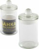 Стеклянная банка MALLONY Стеклянная банка для сыпучих продуктов с крышкой BANCA, объем: 0.15 л (003599)