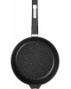 Сковорода МЕЧТА 24802 Гранит black 24см