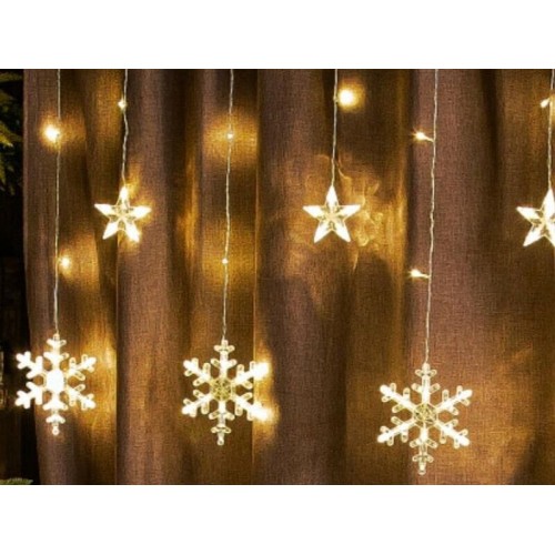 Гирлянда WINTER GLADE 126 ламп Тёплый белый CB114 Гирлянда WINTER GLADE 126 ламп Тёплый белый CB114