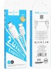 Кабель HOCO (6931474783332) X88 Gratified MicroUSB (m) 1м - белый