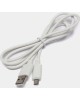 Кабель HOCO (6931474783332) X88 Gratified MicroUSB (m) 1м - белый