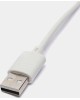 Кабель HOCO (6931474783332) X88 Gratified MicroUSB (m) 1м - белый