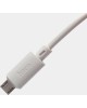 Кабель HOCO (6931474783332) X88 Gratified MicroUSB (m) 1м - белый