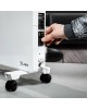 Конвектор электрический MTX КМ-1500.2, 230 В, 1500 Вт, X-образный нагреватель, колеса, термостат 98125