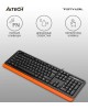 A4TECH Fstyler FKS10 orange, USB, черный оранжевый