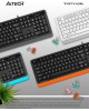A4TECH Fstyler FKS10 orange, USB, черный оранжевый