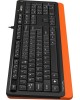A4TECH Fstyler FKS10 orange, USB, черный оранжевый