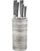 Подставка для ножей LARA LR05-103 Gray