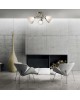 освещение HIPER Люстра Rosa H197-3, 3 х 60 Вт, хром