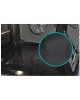 GORENJE Плита Электрическая GEC5B20SG серебристый стеклокерамика (без крышки)