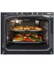 GORENJE Плита Электрическая GEC5B20SG серебристый стеклокерамика (без крышки)