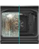 GORENJE Плита Электрическая GEC5B20SG серебристый стеклокерамика (без крышки)