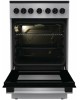 GORENJE Плита Электрическая GEC5B20SG серебристый стеклокерамика (без крышки)