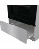 GORENJE Плита Электрическая GEC5B20SG серебристый стеклокерамика (без крышки)